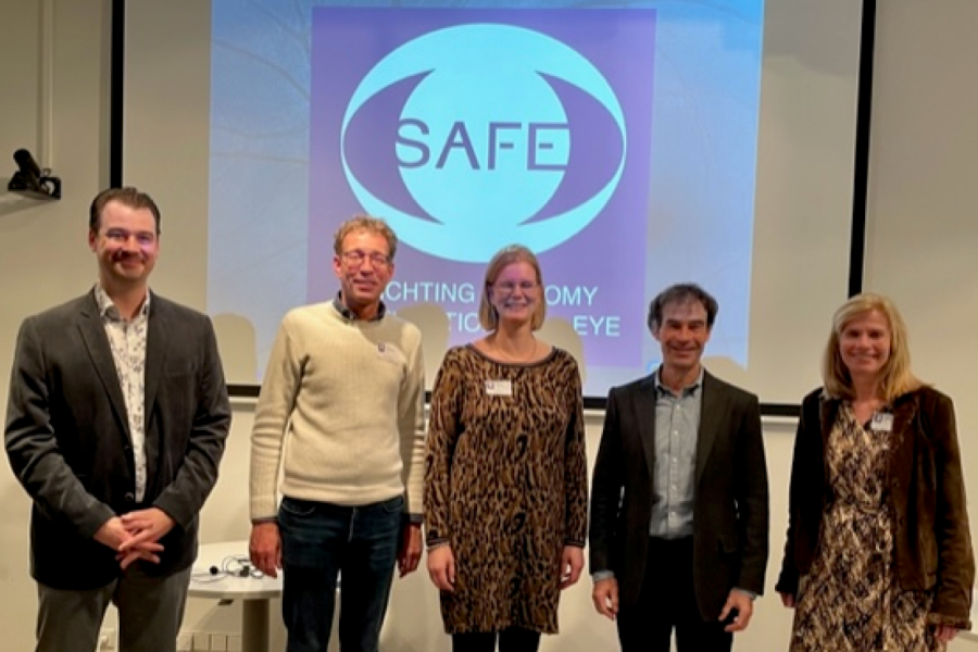 Beeld van 27e wetenschappelijke bijeenkomst op zaterdag 19 november 2022